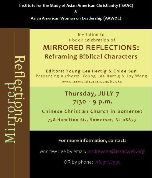 Chinese Christian Church in Somerset flyer